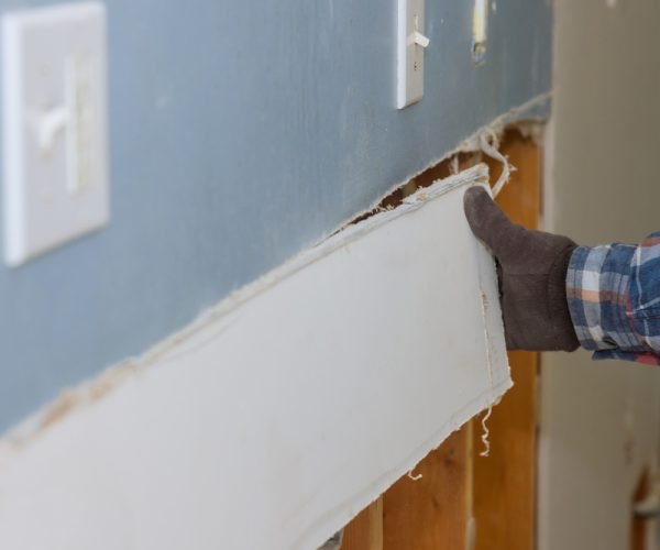 Drywall repairs